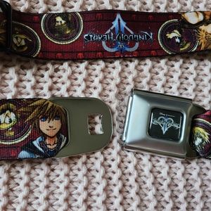 Kingdom Hearts Seatbelt Belt